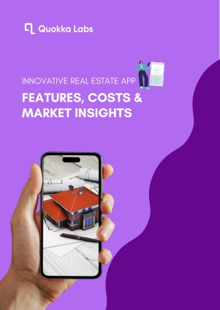 Innovative-real-estate-app-app features-costs-and market-insights