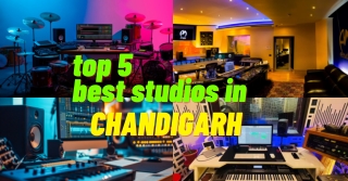 top 5 best studios in chandigarh
