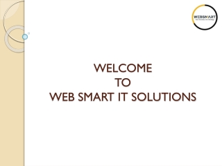 Best Facebook Marketing Agency in Dubai – Web Smart IT Solutions