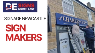 Signage Newcastle