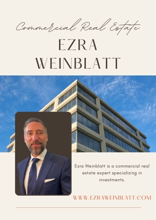 Ezra Weinblatt