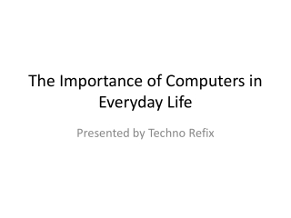 Importance_of_Computers