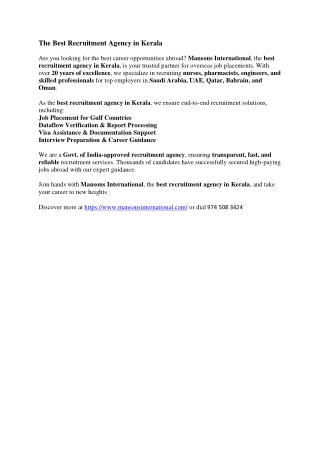 The Best Recruitment Agency in Kerala (23)
