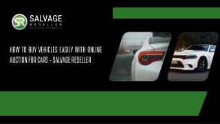 Online Auction for Cars – Get Your Next Vehicle at a Bargain!