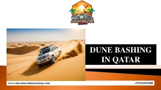 DUNE BASHING IN QATAR (1)