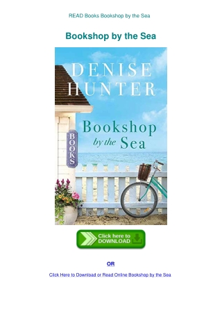 READ Books Bookshop by the Sea
