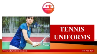 TENNIS UNIFORMS (1)