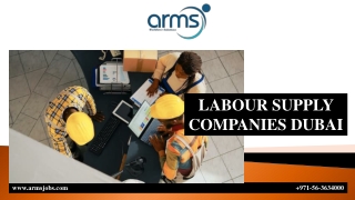 LABOUR SUPPLY COMPANIES DUBAI