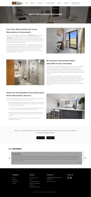 Home Renovations Brunswick