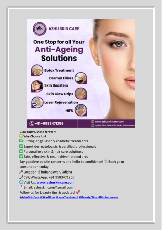 Skin Specialist in Capital Hospital Bhubaneswar and Hair Transplant Clinic in Bhubaneswar