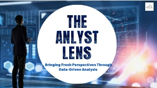 Unlocking Business & Data Analytics Careers with The Analyst Lens