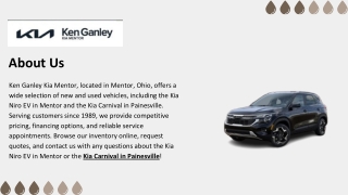 Kia Dealership in Mentor, OH | Serving Euclid and Chesterland | Ken Ganley Kia M