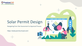 Solar Permit Design