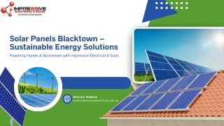 Solar Panels Blacktown