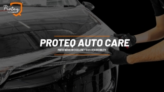 Top Car Paint Protection Film in India | Proteq