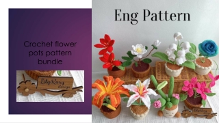 Crochet Office Decor