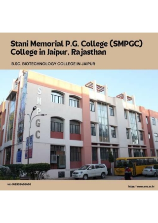 Achieve Excellence: Leading the B.Sc. Biotechnology College in Jaipur