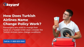 How Does Turkish Airlines Name Change Policy Work