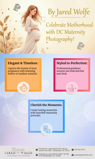 Celebrate Motherhood with DC Maternity Photography