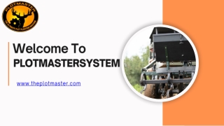 Food Plot Seed Drill