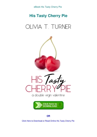 eBook His Tasty Cherry Pie