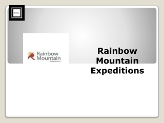 Rainbow Mountain Tour with Rainbow Mountain Expeditions