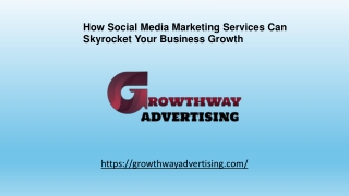How Social Media Marketing Services Can Skyrocket Your Business Growth