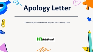 Apology Email