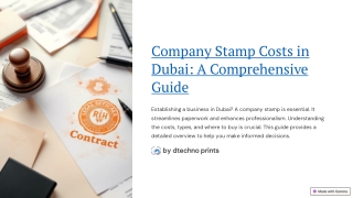 Company-Stamp-Costs-in-Dubai-A-Comprehensive-Guide