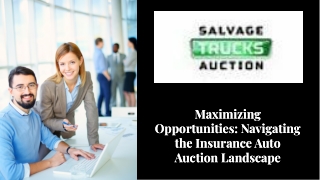 Salvage Trucks Auction: Best Deals on Insurance Auto Auction Vehicles