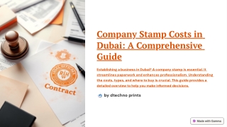 Company-Stamp-Costs-in-Dubai-A-Comprehensive-Guide