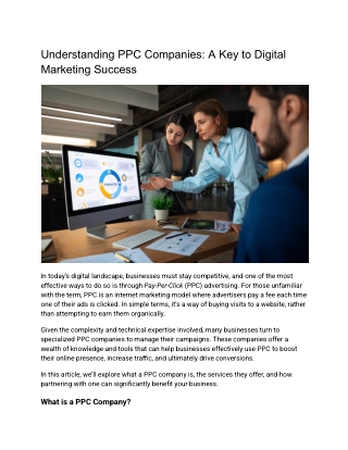 Understanding PPC Companies_ A Key to Digital Marketing Success