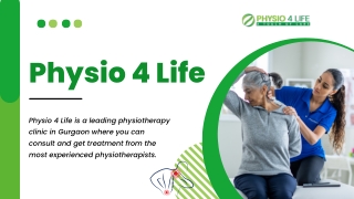 Leading Physiotherapy clinic in gurgaon