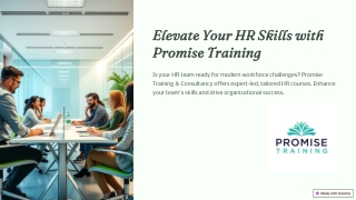 HR Training Solutions| HR Administrator and Management Courses Online