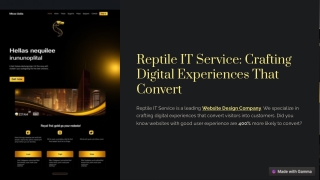 Professional Website Design Company – Build Stunning, High-Performing Websites w