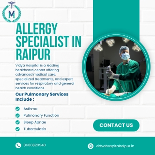 Best Doctor for Allergy Treatment