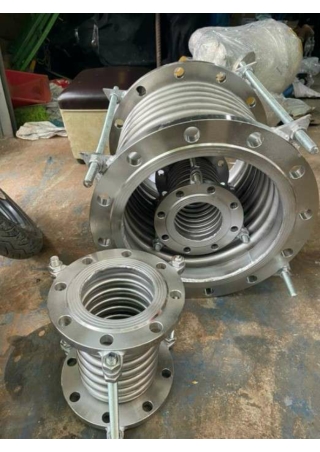 khớp nối mềm inox - vanbuomhanoi