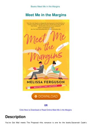 Books Meet Me in the Margins