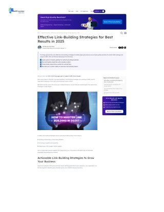 Proven Link Building Techniques for Higher SEO Rankings – PDF Guide