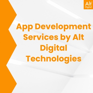 App development services