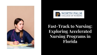 Fast-Track to Nursing: Exploring Accelerated Nursing Programs in Florida