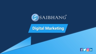 Saibhang Digital Marketing profile