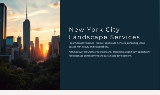 New York City Landscape Services