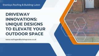 Driveway Innovations Unique Designs to Elevate Your Outdoor Space