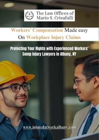 Workers Compensation Made Simple at Workplace Injury Claims.