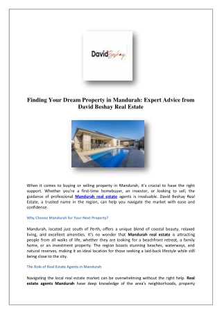 Best Selling House & Property in Lakelands | Real Estate Agents in Lakelands Dav