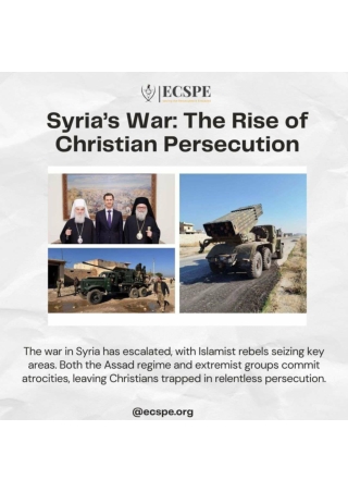 Syria’s War The Rise of Christian Persecution