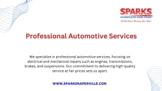 Car Service Naperville IL
