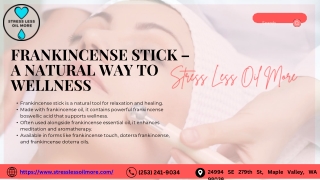 Frankincense Oil DoTerra