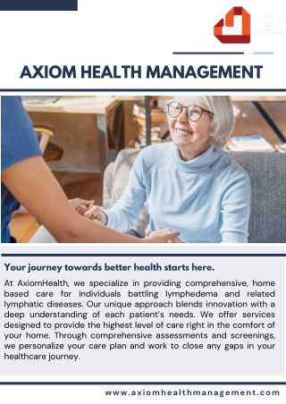 Comprehensive Lymphedema Therapy in Highlands, FL: A Path to Better Care